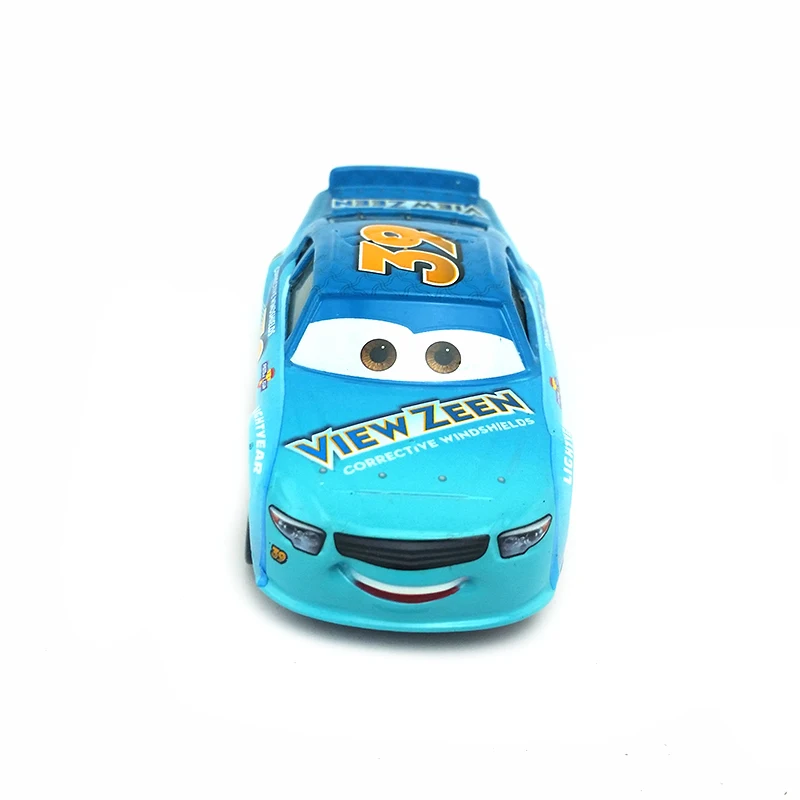 Disney Pixar Cars 3 № 39 Buck Bearingly 1:55 литой металлический сплав игрушечный автомобиль