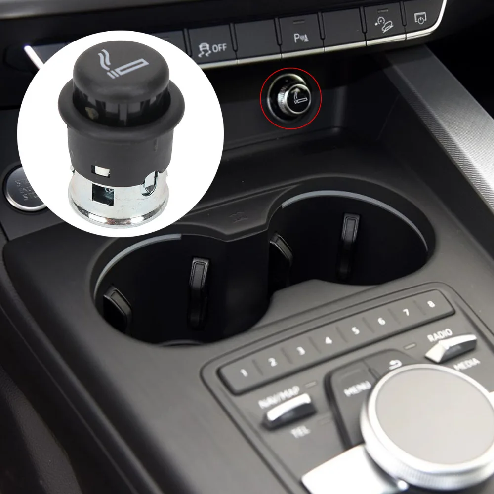 Гнездо прикуривателя 12 В для VW Jetta Golf Passat Audi A3 A4L A5 A6L A7 Q3 Q5 Q7 OEM 1J0919307 # PDK651|cigarette lighter