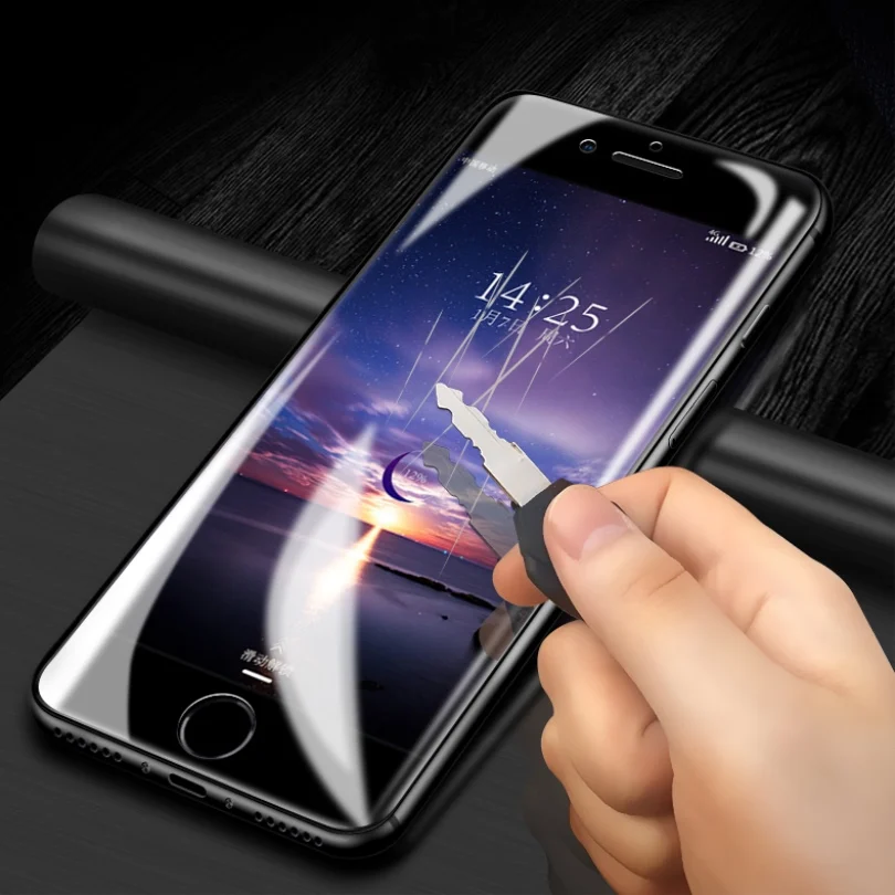 Мягкая полноэкранная Защитная пленка для экрана iPhone 6 6S 7 8 Plus XS Max Hydrogel 5 не