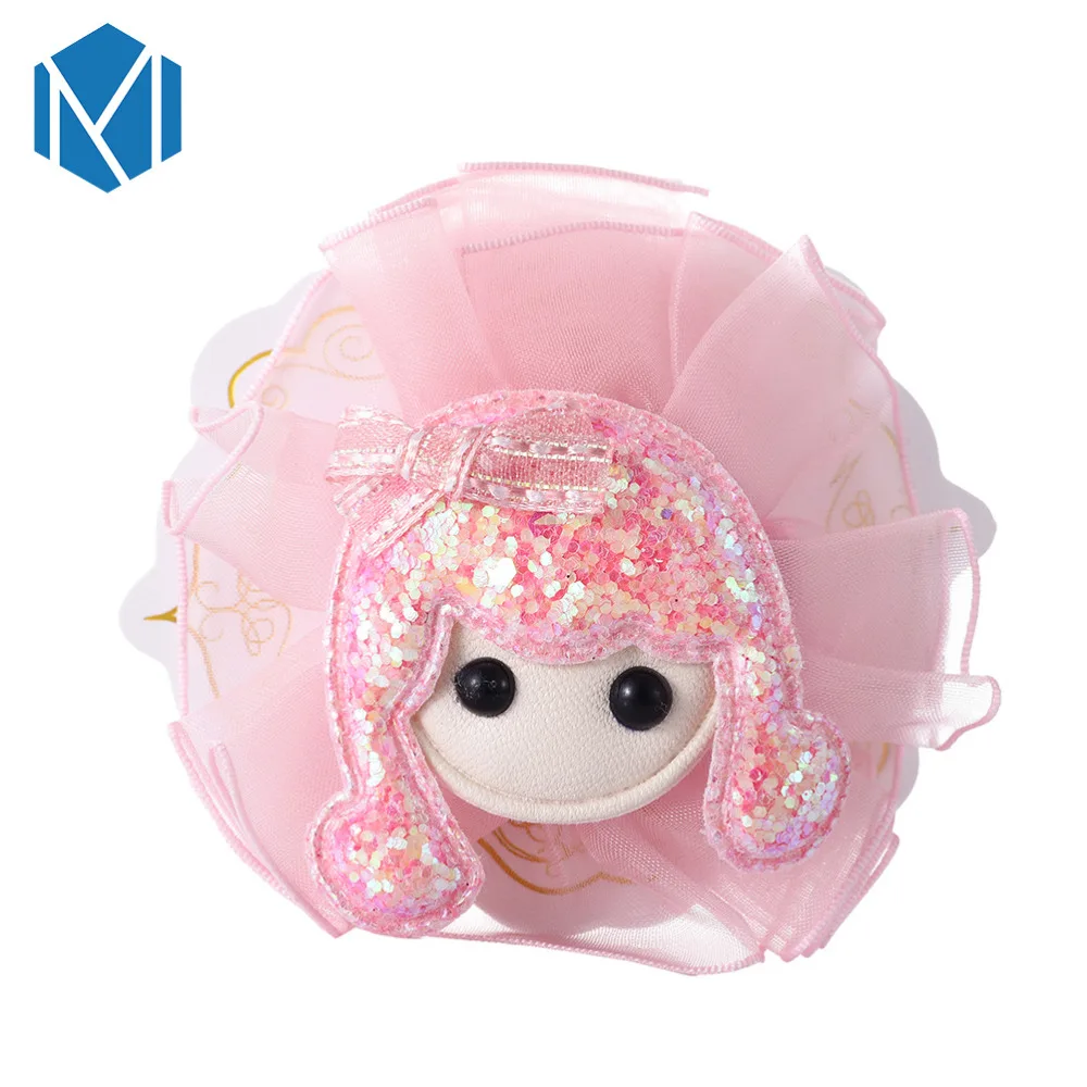 Q M MISM High Quality Girls Hairpins For Kids Babe Hair Clips Princess Child Hairgrip Safe Cute Lace Barrettes Accessories | Украшения и
