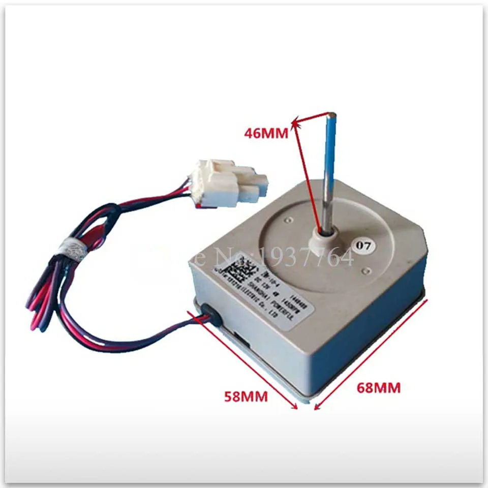 

new good working for Hisense refrigerator fan motor ZWF-10-4 DC13V 4W