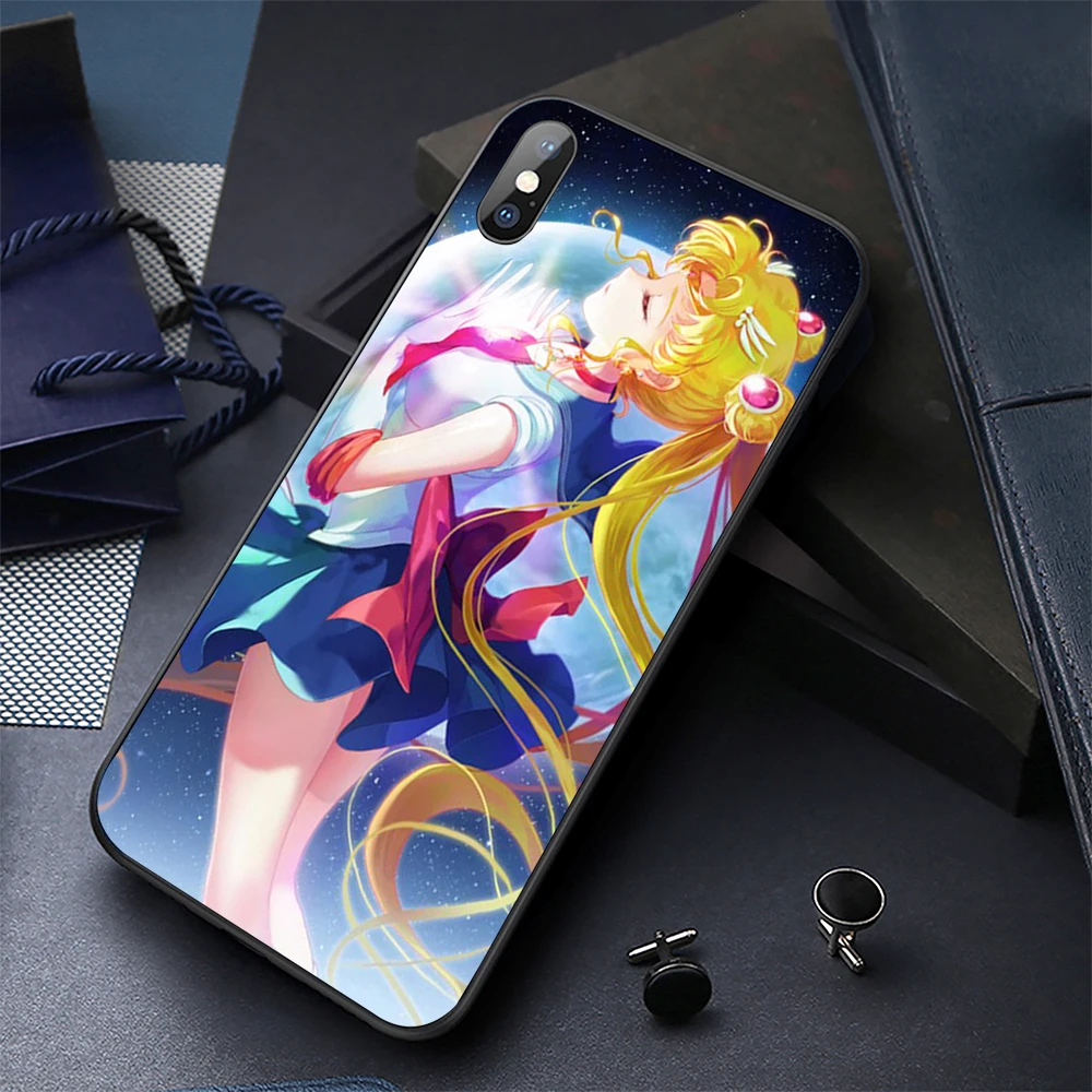 Soft Silicone TPU Case Black Back Phone Cover for iPhone 8 Telefon tilifi x xs 6 6s 7 Plus Casa |