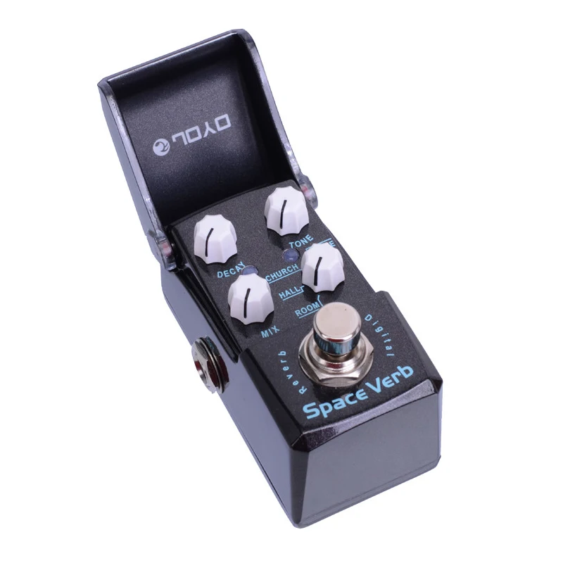 JOYO Новый с принтом Железный человек JF 317 реверберации ra педаль эффектов stompbox 4