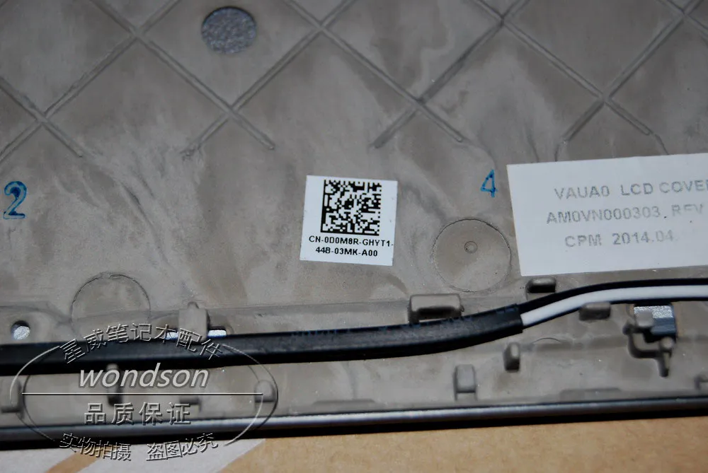 Бесплатная доставка для задней крышки ЖК-дисплея Dell Latitude E7440 CN-0D0M8R D0M8R с гарантией