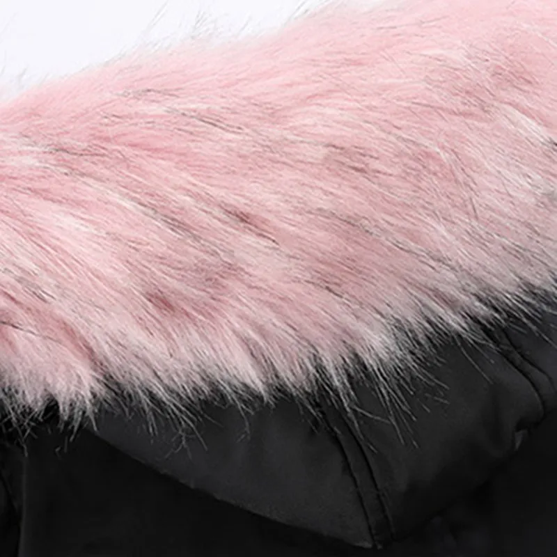 DFXD пальто с хлопковой подкладкой для маленьких девочек 2017 зимняя детская длинная