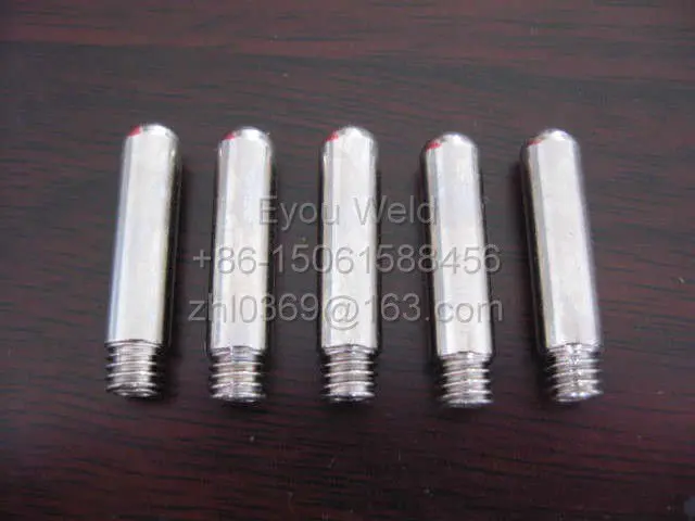 100pcs Electrodes  for SG55 AG60 WSD60 Plasma Cutter