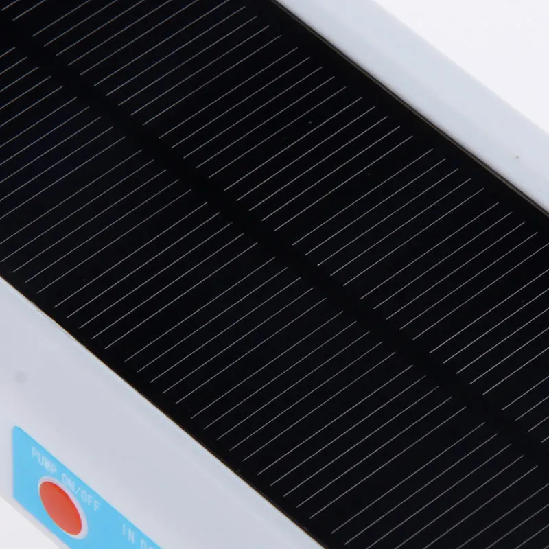 Портативный водонепроницаемый аквариумный воздушный насос 3 В/1 Вт панель