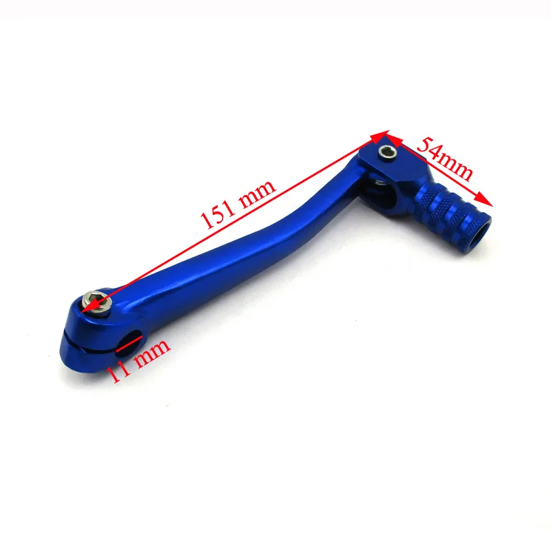 XLSION складной рычаг переключения передач с ЧПУ для 50cc 110cc 125cc 140cc 150cc 160cc GPX Stomp YCF SDG Pit