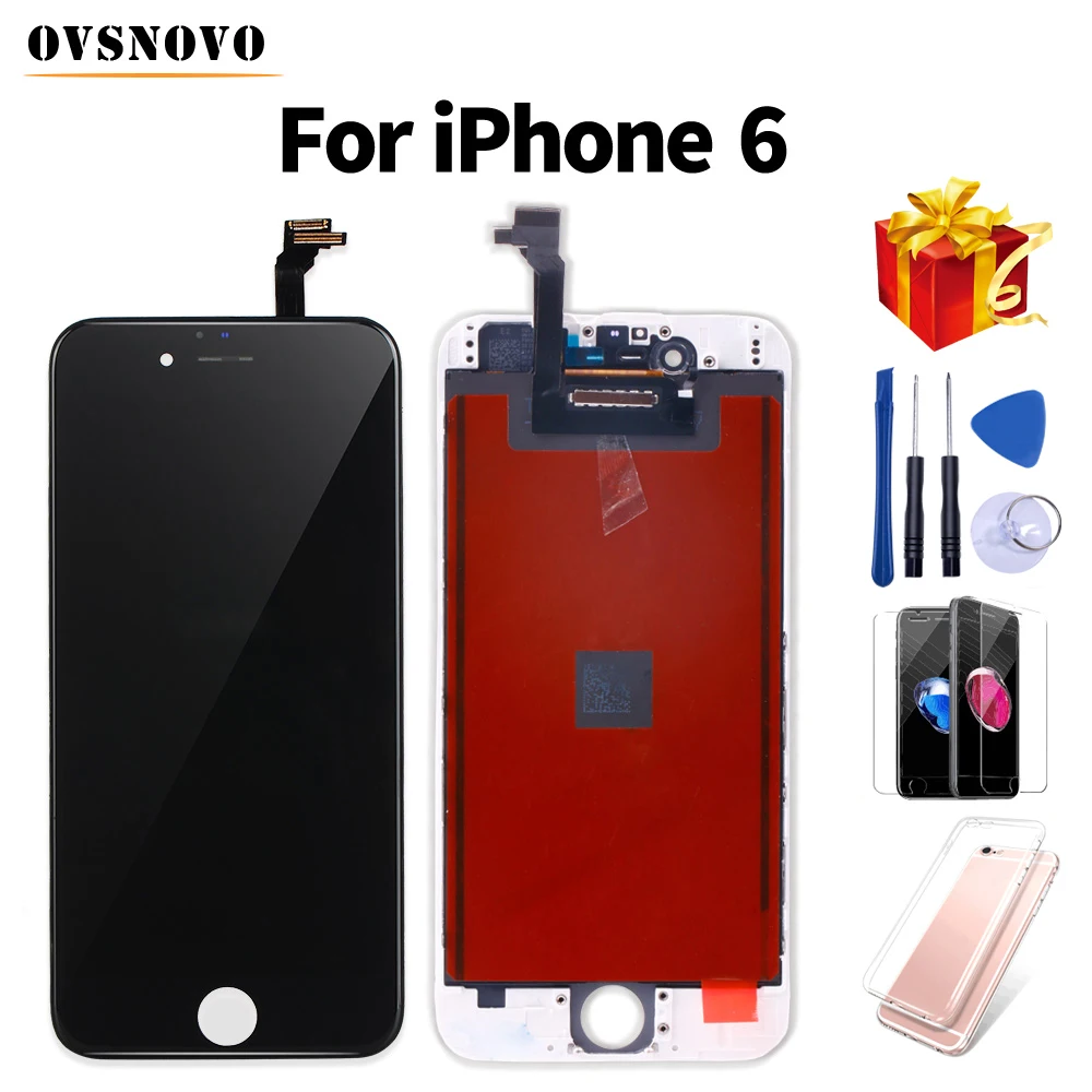 Дисплей AAA для iPhone 6 plus ЖК дисплей с сенсорным экраном и дигитайзером в сборе