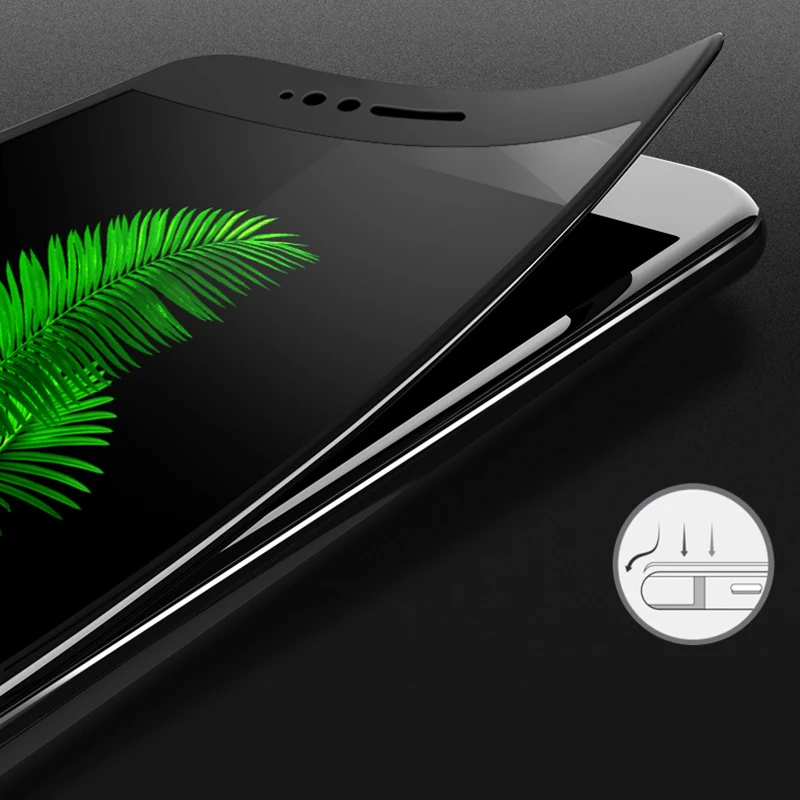 Оригинальное матовое закаленное 3d-стекло с полным покрытием для Xiaomi Mi 6 5X A1 Redmi Note
