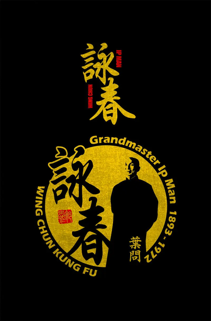 Новинка лидер продаж 2019 летняя повседневная футболка Grandmaster Ip Man Wing Chun Kung Fu