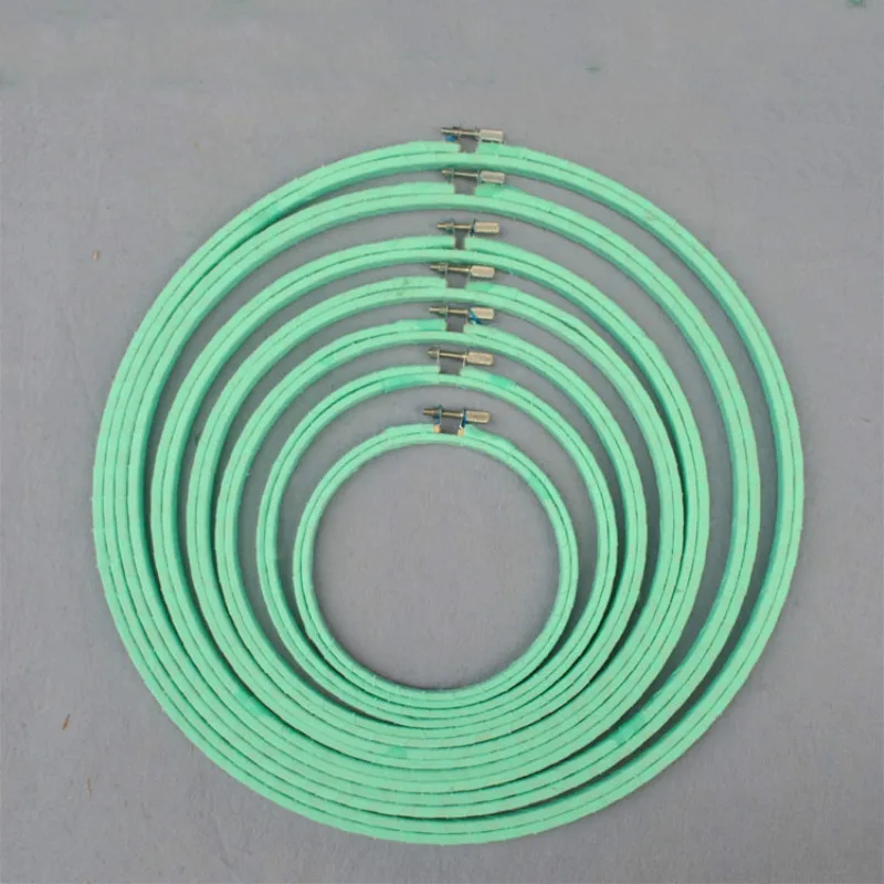 Мини 8 см обернутая лента Китайская вышивка обручи бамбуковые рамки для вышивки крестом алмазная живопись Diy