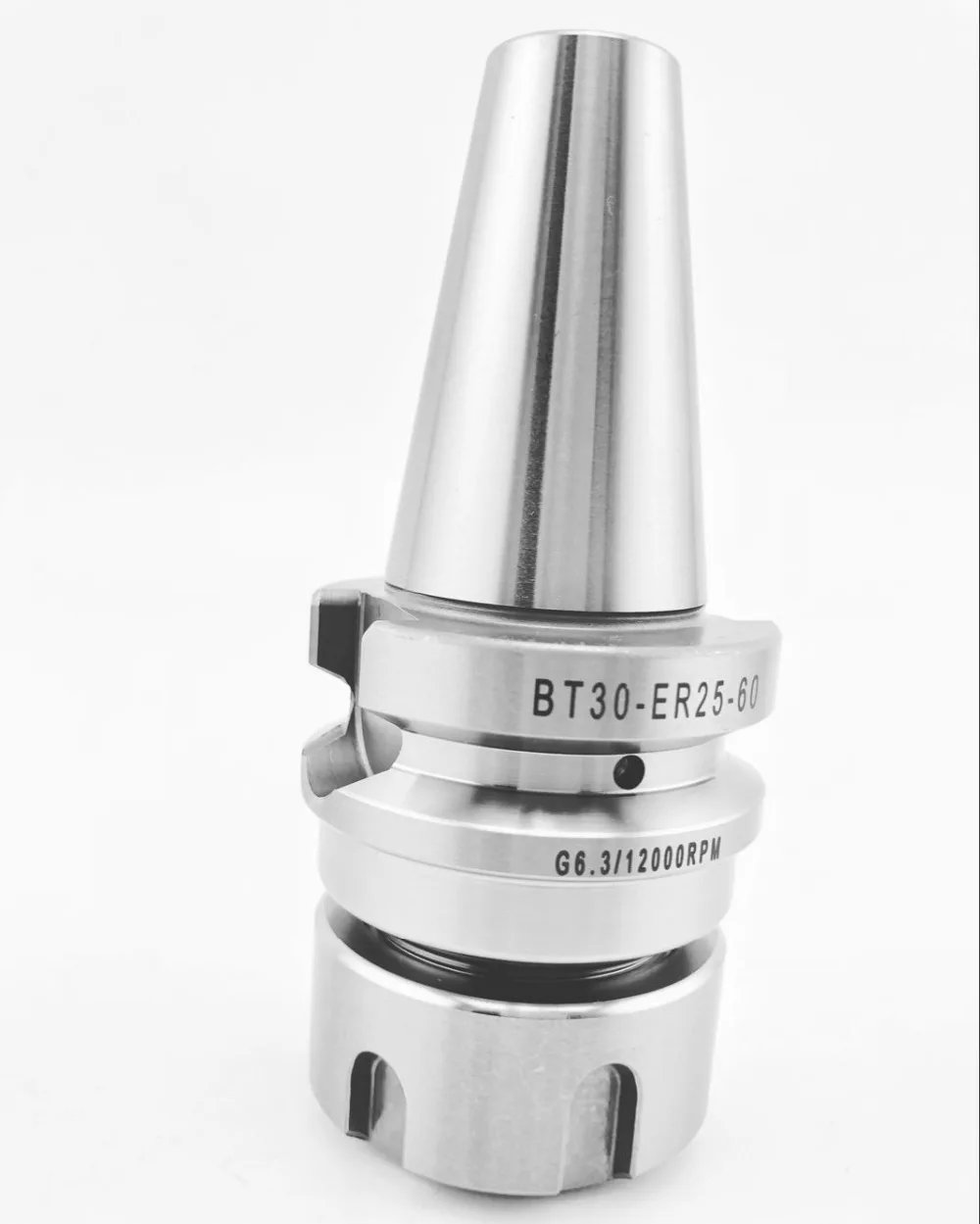 BT30 ER25 60L цанговый патрон сбалансированный G6.3 12000 об/мин|tool holder|er collet chucker |