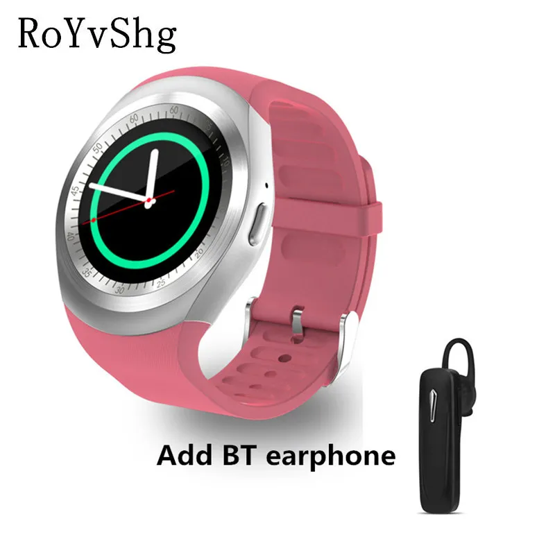 Bluetooth smartwatch подключен наручные часы для SAMSUNG huawei xiaomi apple android смартфонов поддержка