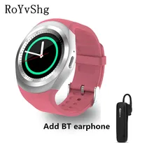 Bluetooth smartwatch подключен наручные часы для SAMSUNG huawei xiaomi apple android