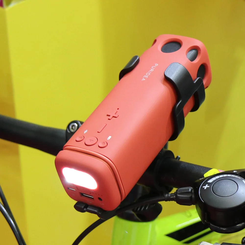Новый Уличный динамик для велоспорта портативный беспроводной bluetooth-динамик с