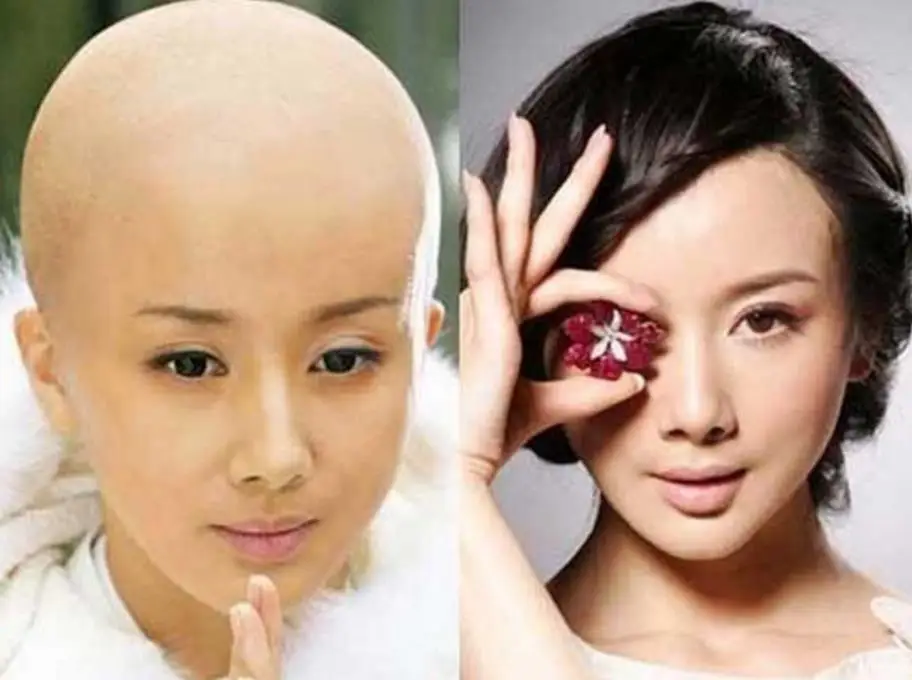 Смешной латексный лысый головной убор с париком Кепка унисекс забавная