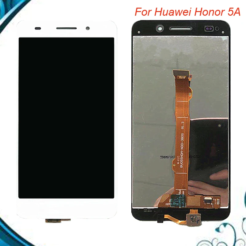10 шт./лот 100% протестирован для Huawei Honor 5A Y6II Y6 2 Φ ЖК дисплей и сенсорный экран в