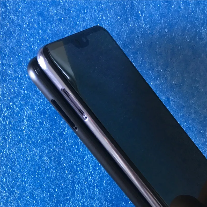 Оригинальная рамка lcd для 6," huawei P20 Pro Axisinternational ЖК-экран+ сенсорная панель дигитайзер для P20 Pro с батареей