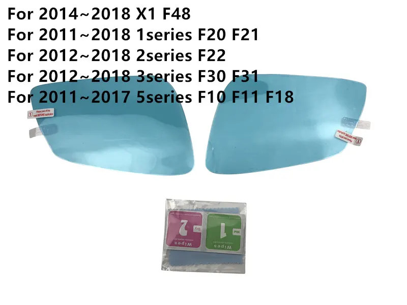 Для BMW 1 2 3 5 Series X1 X3 X5 X6 F10 F11 F18 F15 F16 F20 F21 F22 автомобильная боковая зеркальная защитная