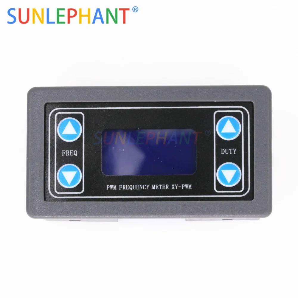 Digital display PWM pulse frequency duty ratio 1HZ~150KHZ adjustable Square wave rectangular signal generator | Электронные