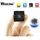 Мини-IP-камера Wsdcam SQ12, 1080P, HD, водонепроницаемая, широкоугольная, Спортивная, инфракрасная, ночного видения