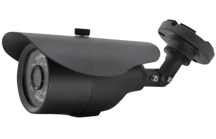 

Economic Security 1/3 CMOS 1200TVL IR Waterproof CCTV Bullet Camera System Matal Casing WDR