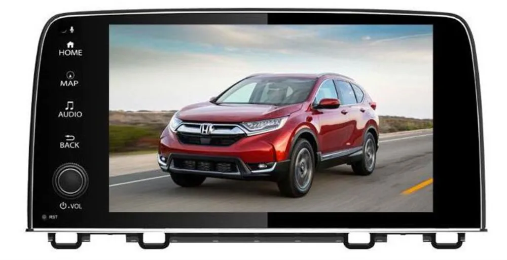 9 дюймовый Android 8 0 7 1 восемь ядер Автомобильный CD DVD GPS плеер навигация авто для HONDA