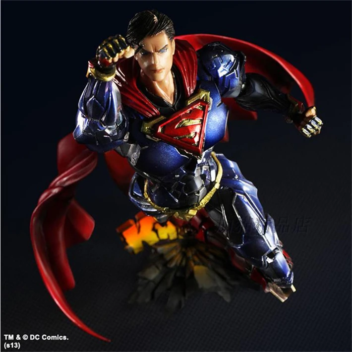 PLAYARTS DC Justice League Flash Супермен Суперженщины Женщина-кошка чудо-женщина фигурка Модель Кукла украшение подарок W12