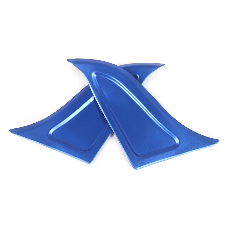 SHINEKA декоративная Обложка для заднего багажника из алюминиевого сплава листы