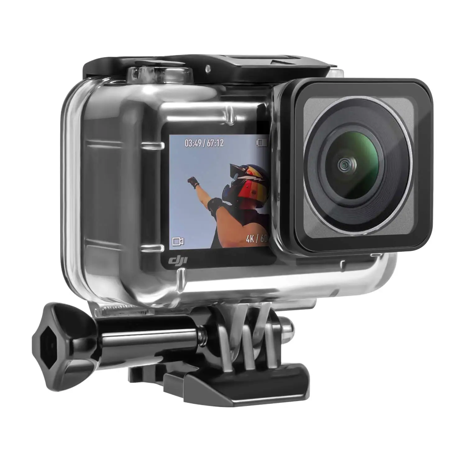 Водонепроницаемый корпус 200FT/61 M Подводный защитный чехол для DJI OSMO экшн-камеры аксессуары для корпуса