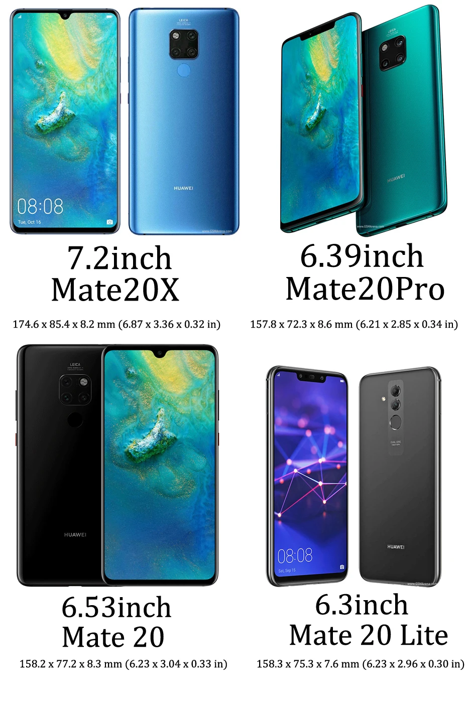 Роскошный кожаный магнитный чехол-книжка для huawei Honor 10 10i 20i 20 Lite Pro mate 20 Nova 5 ударопрочный кошелек
