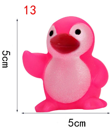 5 шт. Детские Игрушки для ванны с изображением утки | и хобби