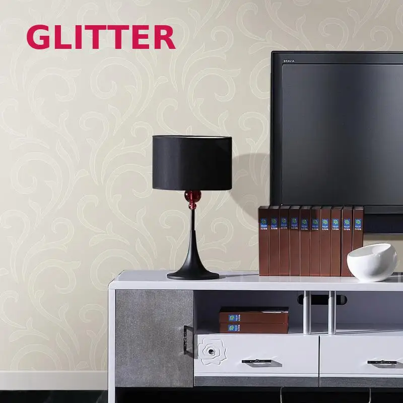 Итальянский Стиль листья обои 3d рельефные для гостиной коричневая кожа ПВХ Papel де