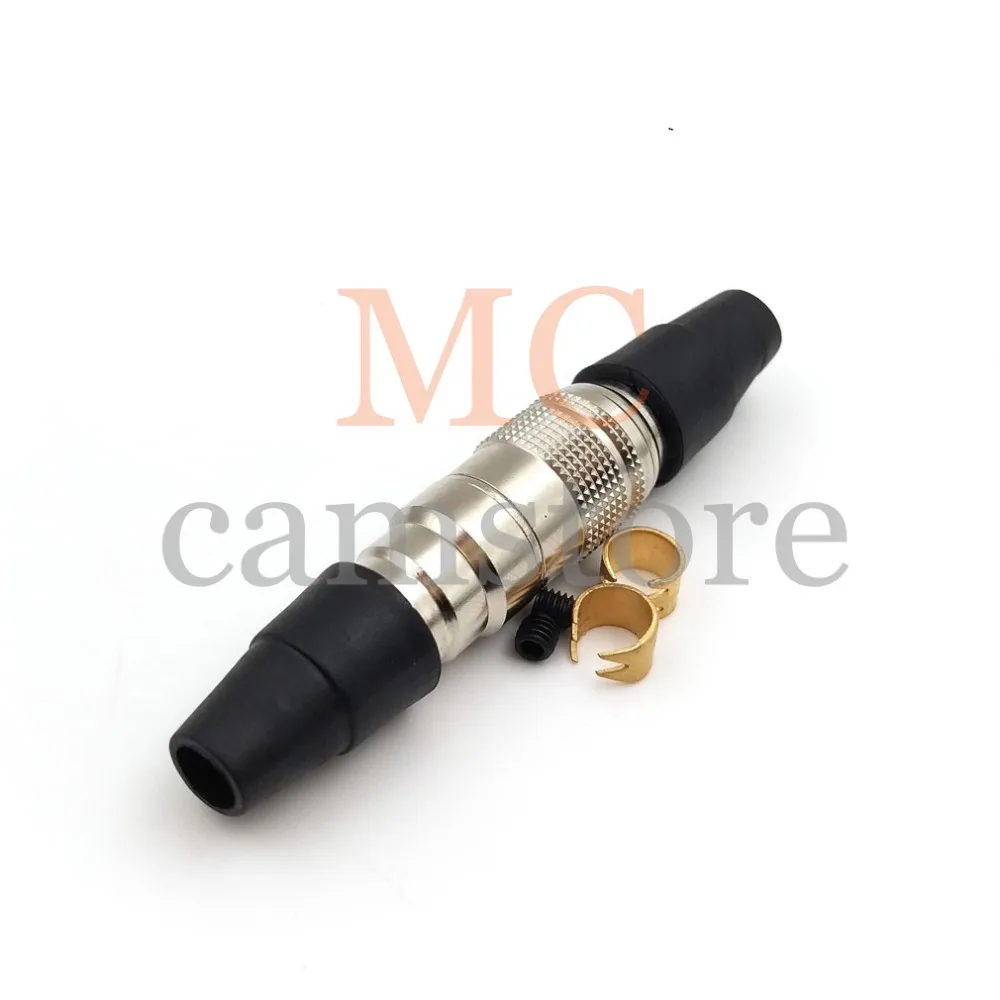 4-контактный разъем для HIROSE HR10A-7P-4P(73)/ HR10A-7J-4S кабель стыковочный штекер и гнездо