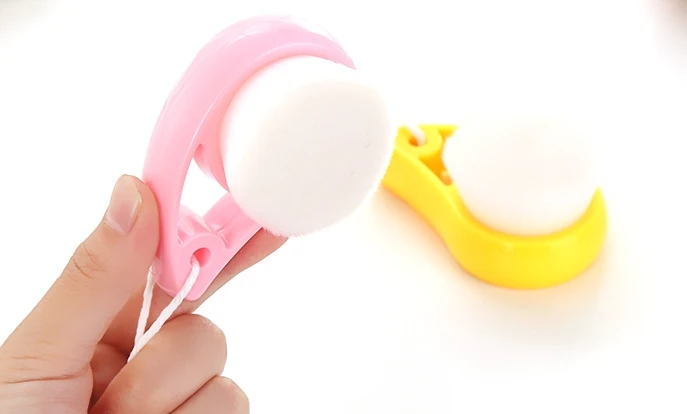 

Portable Deeply Clean Soft Wool Manual Washing Wash A Face To Brush The Manual Pore Cleansing Instrument To Black Artifact