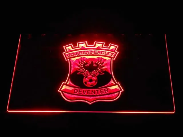 B1024 Go Ahead Eagles Eerste Divisie нидерландский футбольный светодиодный неоновый