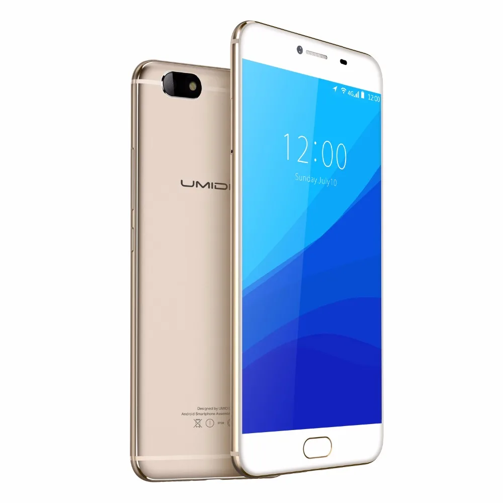 Оригинальный umidigi C Примечание Android 7 0 3 ГБ Оперативная память 32 Встроенная MTK6737T 1 5