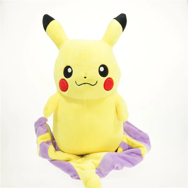 Горячая аниме 25 см Пикачу Бульбазавр плюшевые игрушки Gengar игрушки для детей подарок мягкая игрушка Kawaii милые Мультяшные игрушки для детей