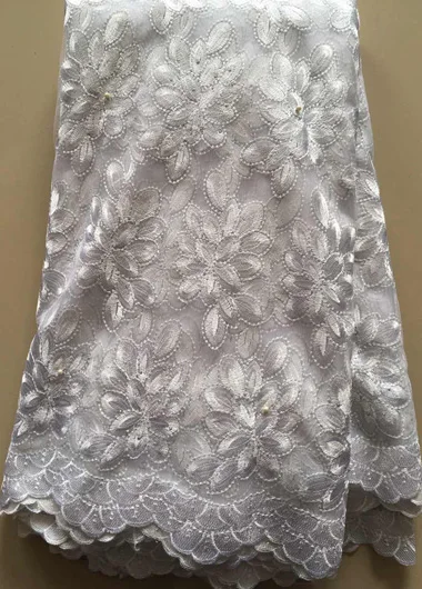 Африканская кружевная ткань 2019 нигерийские кружева с вышивкой для невесты