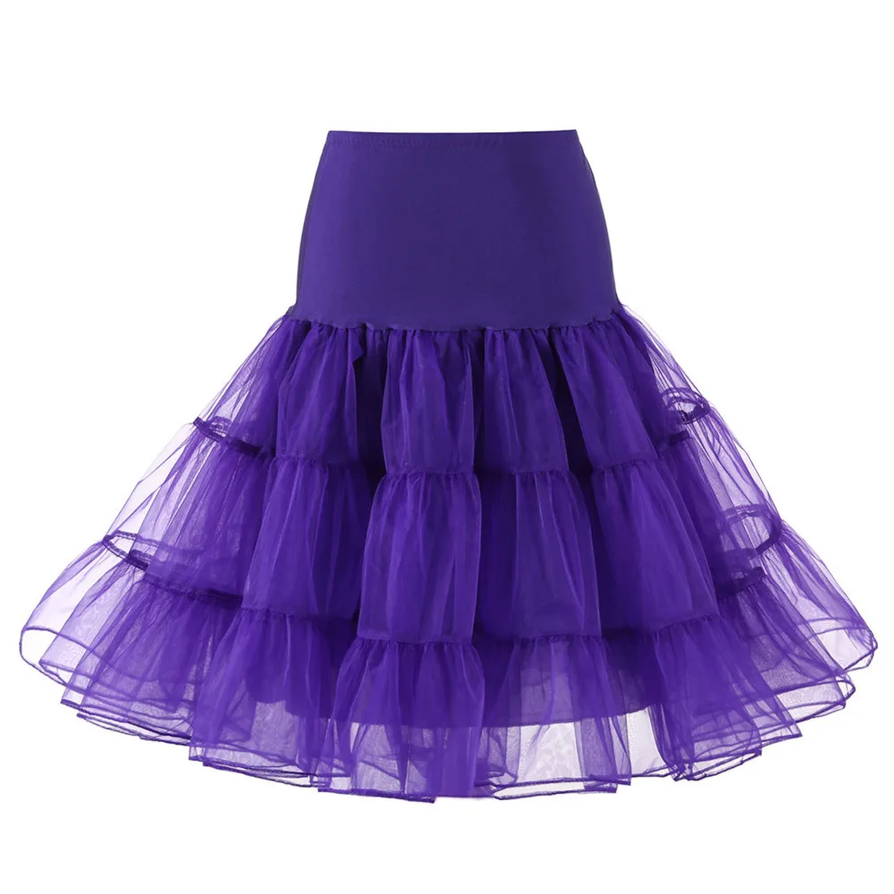 

Womens High Quality High Waist Pleated Short Skirt Adult Tutu Dancing Skirt space candy-colored skirts high quality W613