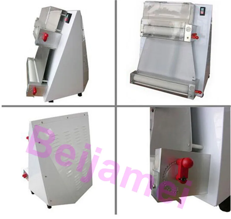 BEIJAMEI 0 5 мм толщина Электрический хлеб пицца тесто пресс машина Коммерческая