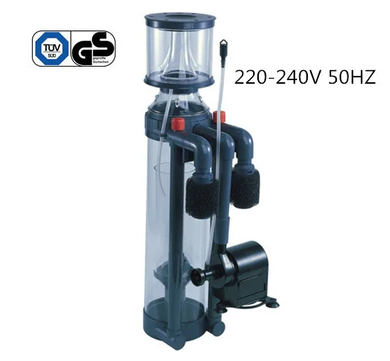 DG2524 220-240V BOYU DG-2524 DG2524 подвесной тип двойной трубки аквариума с висящим двойным тубулиновым сепаратором - Цвет: DG2524 220-240V