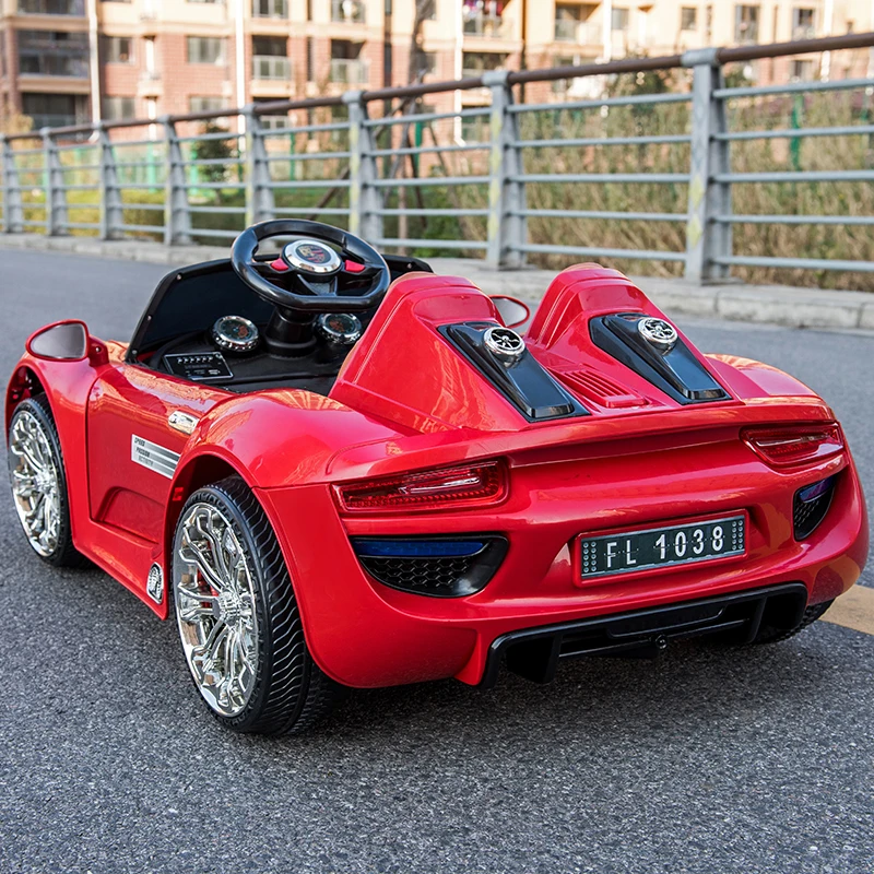 Четырехколесный привод детские электромобили Детский электромобиль для езды на