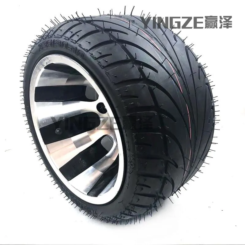 Картинг детская коляска ATV UTV 235/30-10 дюймов колеса шины с ступицей из алюминиевого сплава