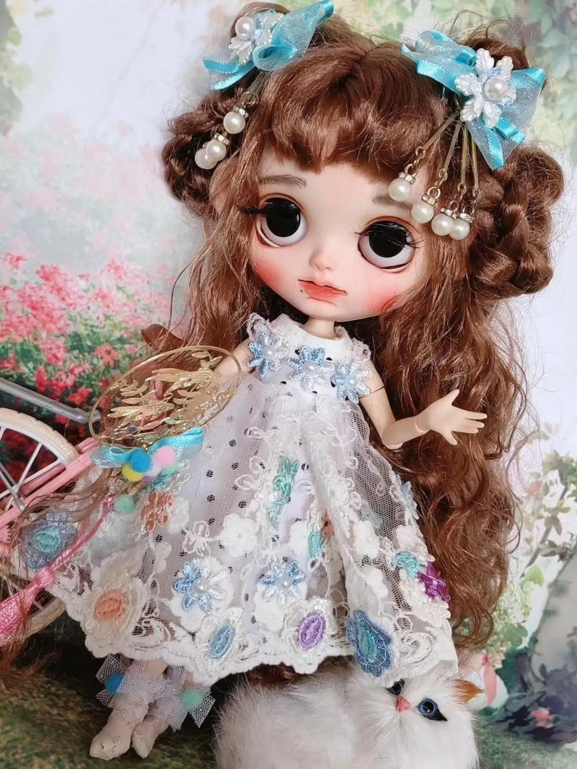 Бесплатная доставка кукольная одежда Blyth кукла licca azone платье | Игрушки и хобби
