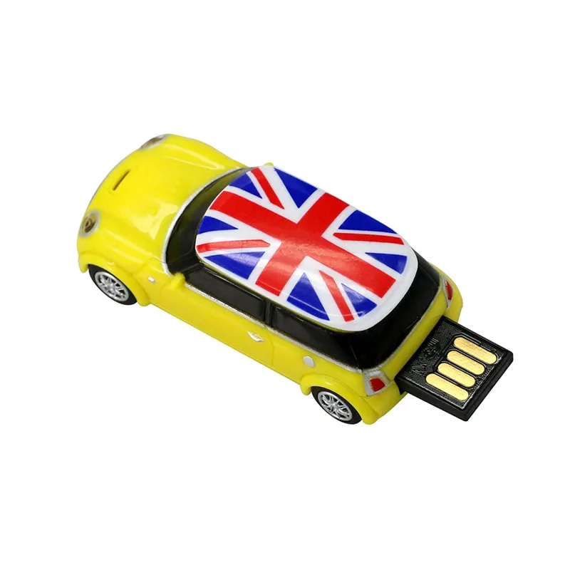 Творческий Жук U диск ГБ 4 8 16 USB флэш памяти объемом до 32 GB Mini Cooper Мини авто Usb флеш