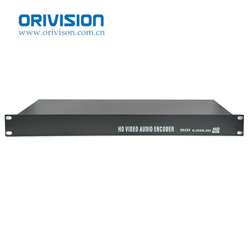 1U стойка HEVC H.265 /H.264 SDI видеокодер с поддержкой http/rtsp/rtmp/rtmps/hls/flv/udp/onvif|Теле- и
