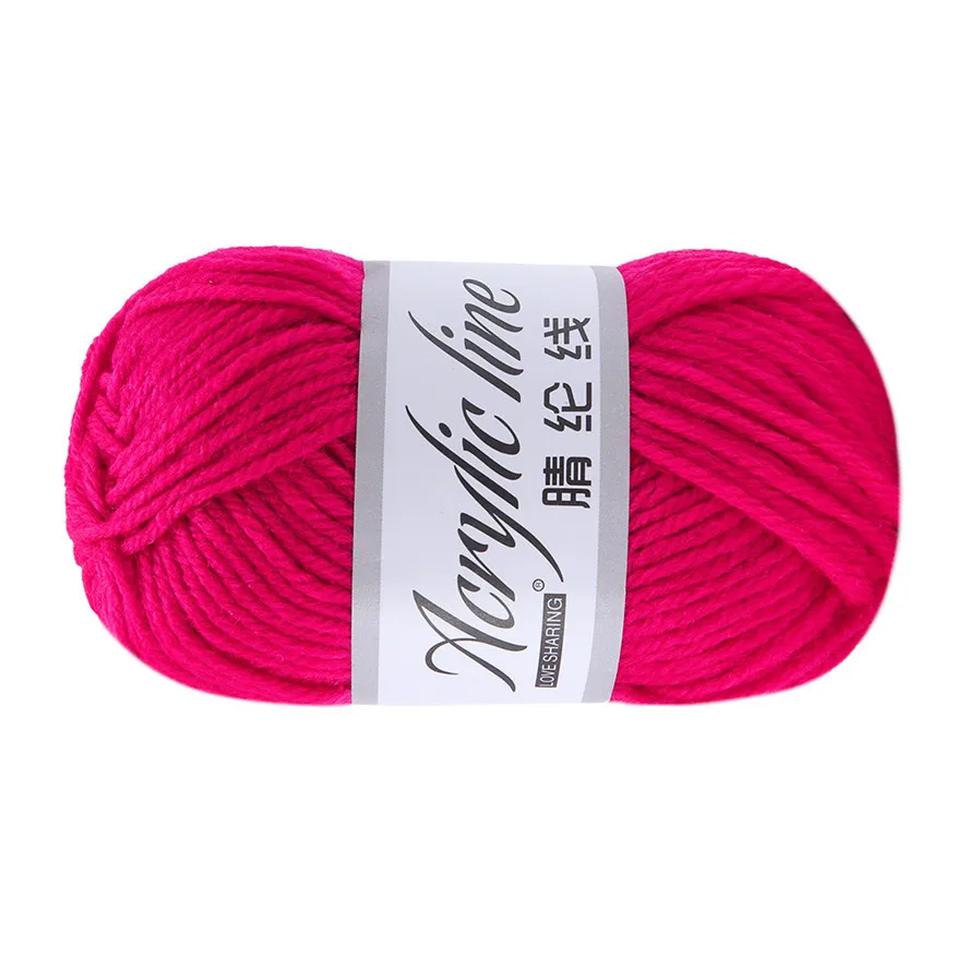 Сделай Сам 50 г ручная вязка пряжа 1 шт. массивная Шерсть-ровинг шарф вязаная