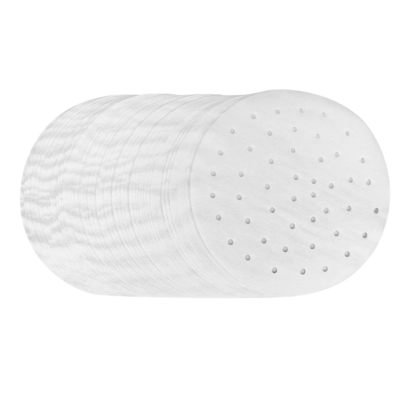 400 шт воздушные фритюрницы пергаментные бумажные вкладыши 9 дюймовый бамбуковый